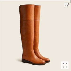 J. Crew Over-the-Knee Boots—Worn Once!!!